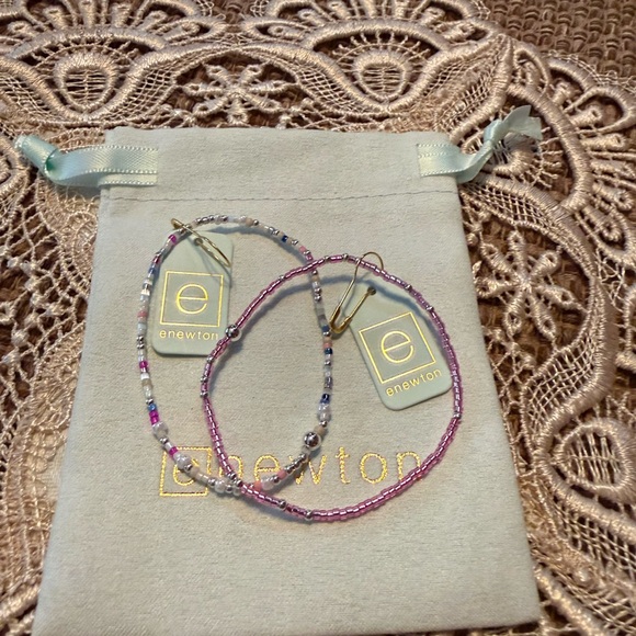 Enewton Glam/Fuchsia Sterling Set 💥Sale - Picture 3 of 5